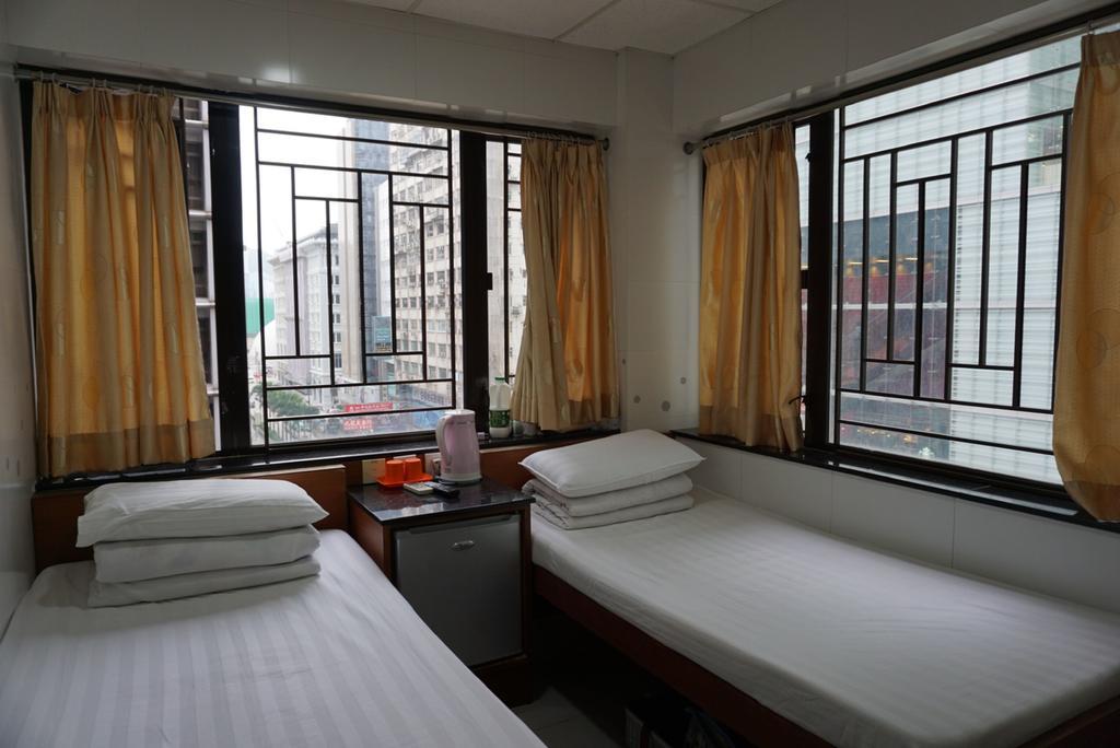 Mei Lam Guest House Hong Kong Exterior foto